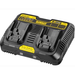 DeWALT dobbelt Oplader XR DCB102 10.8-18V