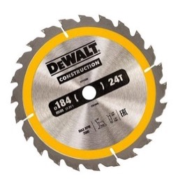 Dewalt  klinge 184mm x 16mm x 24 T  DT 1939