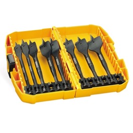 Dewalt DT7943B Fladbor kit med 8 dele 