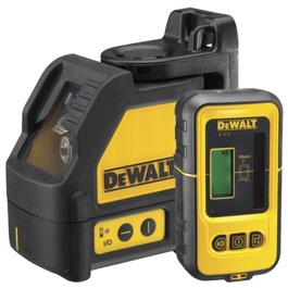 Dewalt Selv-nivellerende linielaser m. detektor DW088KD