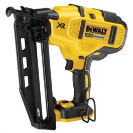 Dewalt 18V XR Li-Ion kulløs 16GA dykkerpistol, løs enhed