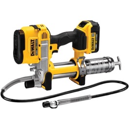 Dewalt 18V XR Fedtsprøjte DCGG571NK , Løs enhed i Kuffert