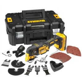 Dewalt Multicutter DCS355D2  18V kit m. 35 dele