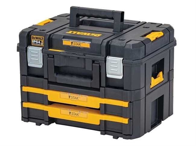 Dewalt T-STAK 2.0 DWST83395-1 kombisæt