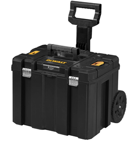 Dewalt T-STAK VI   stor Opbevaringsboks  m. hjul 