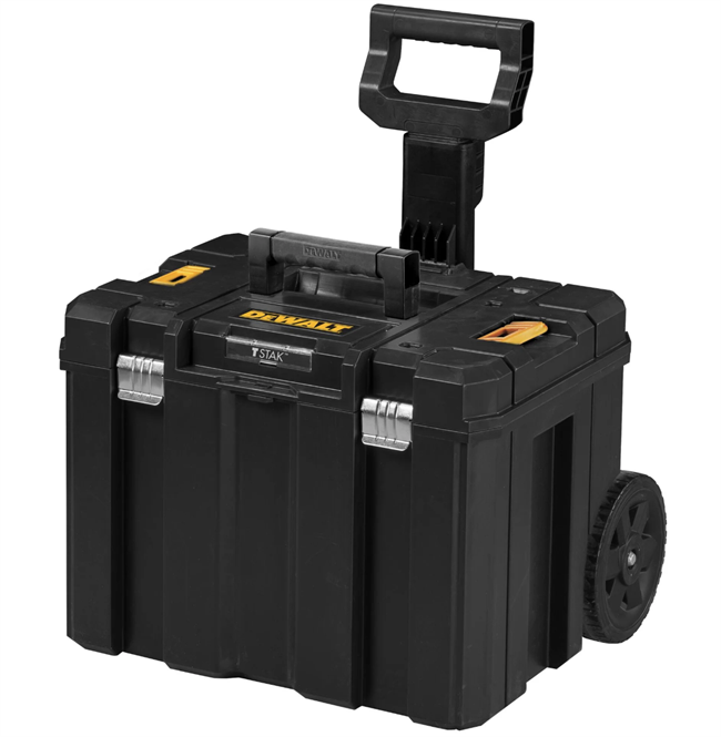 Dewalt T-STAK VI   stor Opbevaringsboks  m. hjul 