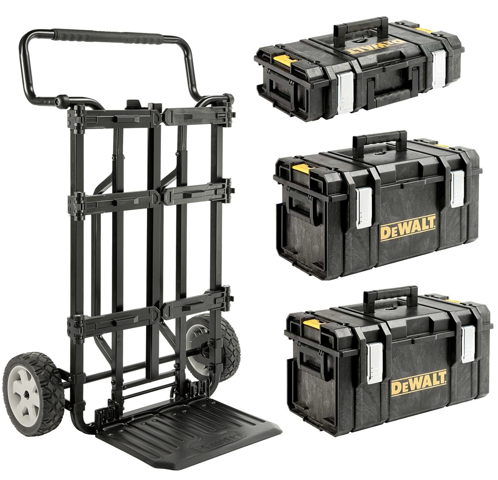 Dewalt Toughsystem trolly/sækkevogn 3 kasser