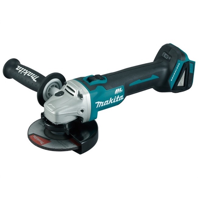 Makita LXT 18V kulløs vinkelsliber, løs enhed. DGA504Z 125mm