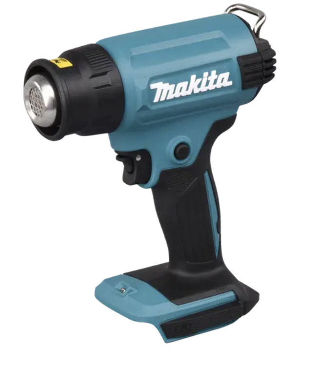 Makita DHG180Z 18V varmluftpistol, løs enhed.