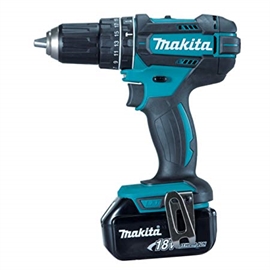 Makita DHP482RF1E  slagbore-skrue 18V kit 3.0ah