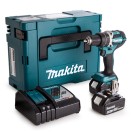 Makita DHP484RMJ 18V / 4.0Ah Brushless  Li-Ion Kombi slagbore