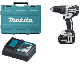Makita DHP484RF1E 18V / 3.0Ah HVID  Brushless  slagbore/bore/skrue
