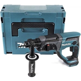 Makita LXT 18 Volt Borehammer DHR202ZJ, Løs enhed I Makpac