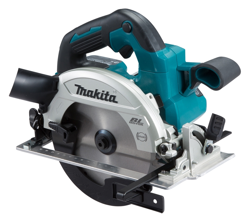 Makita rundsav DHS660zj 18V li-ion KULLØS , Løs i kuffert