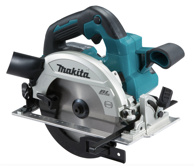 Makita rundsav DHS661Z 18V li-ion KULLØS , Løs enhed