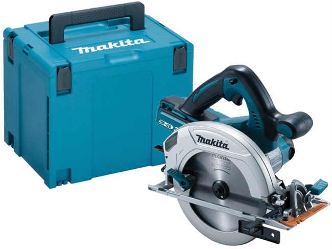 Makita DHS710ZJ 2X18V Li-ion Rundsav, løs enhed 