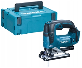 Makita stiksav DJV182 kulløs18V li-ion, Løs enhed i Makpac 