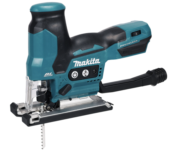 Makita stiksav DJV185z kulløs18V li-ion, Løs enhed