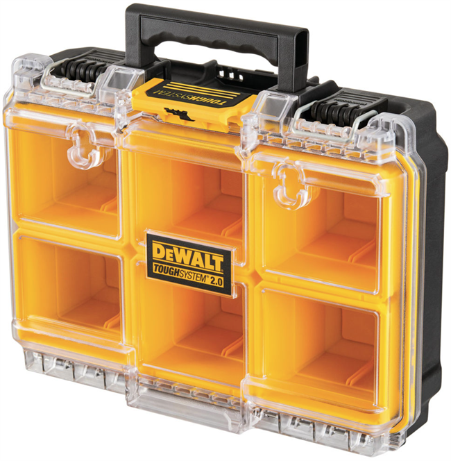 Dewalt Toughsystem 2.0 kasse DWST83392-1 med systembokse