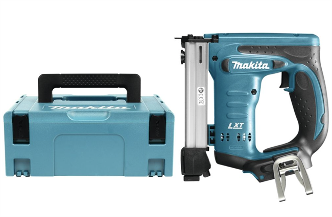 Makita DST221ZJ hæftemaskine 18V Li-Ion løs enhed i Makpac.