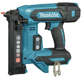 Makita DST630Z klammepistol 18V Li-Ion, løs enhed uden batteri og oplader.