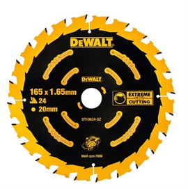 Dewalt klinge 165mm 24T DT10300-QZ