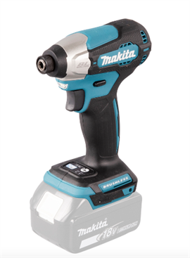 Makita LXT 18V kulløs slag-skruemaskine DTD157Z, Løs enhed