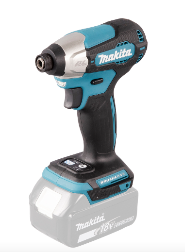 Makita LXT 18V kulløs slag-skruemaskine DTD157Z, Løs enhed