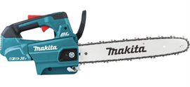 Makita 2x18V Li-Ion Kulløs Kædesav, løs enhed DUC406ZB