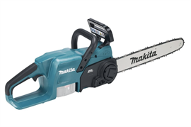 Makita 18V Li-Ion Kulløs Kædesav, løs enhed DUC407X3