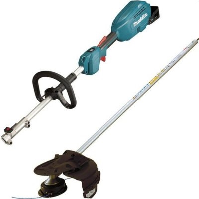 Makita DUX18ZX1 motorenhed m. græstrimmer 18V LXT, uden batteri og lader