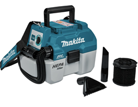 Makita DVC750LZX3 Støvsuger 18v, solo uden batteri og oplader