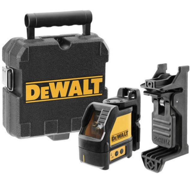 Dewalt krydslinjelaser DW088CG