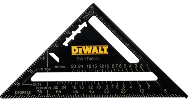 Dewalt DWHT46031-0 speedvinkel 7"