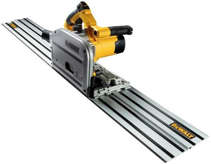 Dewalt Dyksav model DWS520K skinne DWS520KTR-QS