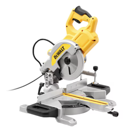 Dewalt 230V Kap-/geringssav DWS777 1800W