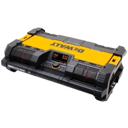 DeWALT Toughsystem Radio m. DAB+ , Bluetooth, USB