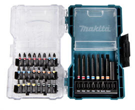 Makita 32-dels bitsæt m. korte og lange bits, E-07076