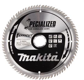 Makita Efficut savklinge 216x30mm x80T E-08894