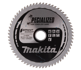 Makita KLINGE TCT 216X30 63T EFFI ALU E-16916