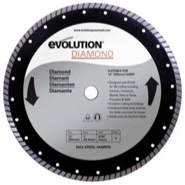 Evolution klinge Diamant 305mm