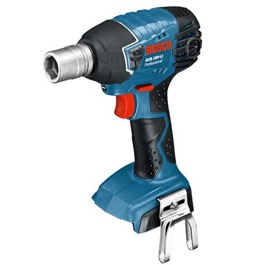 Bosch 18V Li-Ion slagnøgle 1/2" model GDS 18 V-LI løs enhed