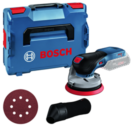 Bosch 18V GEX 18V-125 Excentersliber, solo i l-box