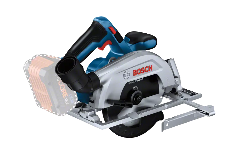 Bosch Kulfri 18v rundsav Professional løs enhed