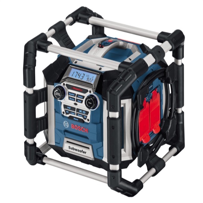 Bosch Radio med oplader GML 50  Professional