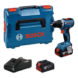 Bosch GSR 18V-65 Akku bore-/skruemaskine 18V, komplet kit i L-box