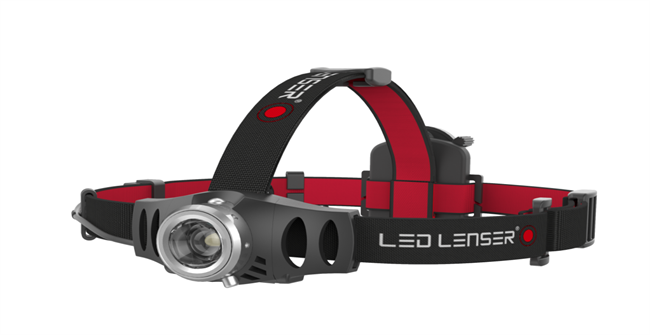 LED LENSER® H6R LED Professionel Genopladelig Pandelampe