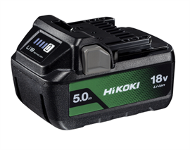 Hikoki 18V 5.0A Li-Ion batteri Slide In BSL1850MA