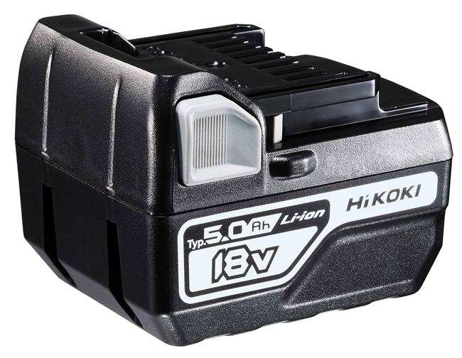  Hikoki 18V 5.0A Li-Ion batteri Slide In BSL1850C kompakt ( Hitachi)