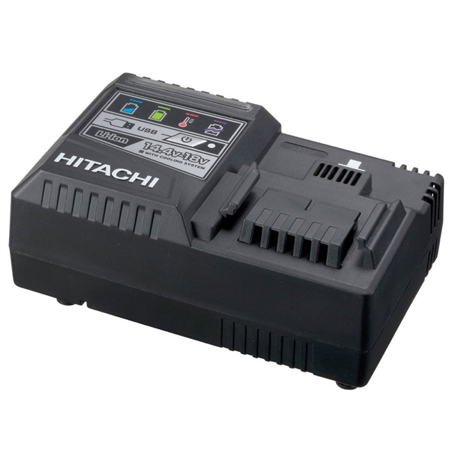 Hitachi  hurtiglader 14,4-18V for Li-ion SLIDE-IN